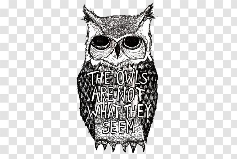 A Wise Old Owl YouTube Bird - Silhouette Transparent PNG