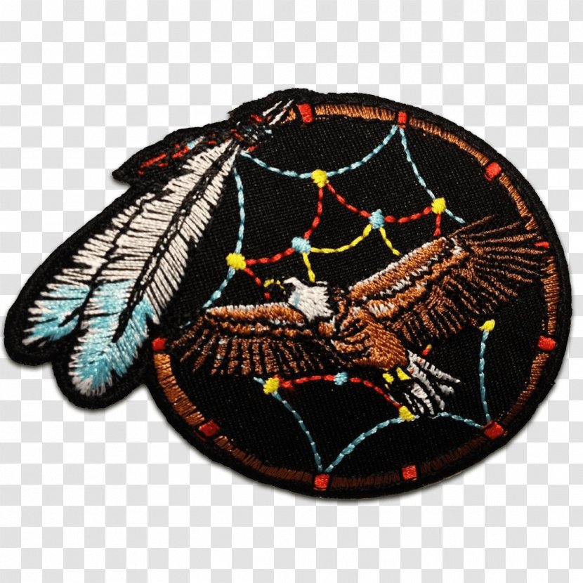 Embroidered Patch Dreamcatcher Iron-on Embroidery Indigenous Peoples Of The Americas - Sewing Transparent PNG
