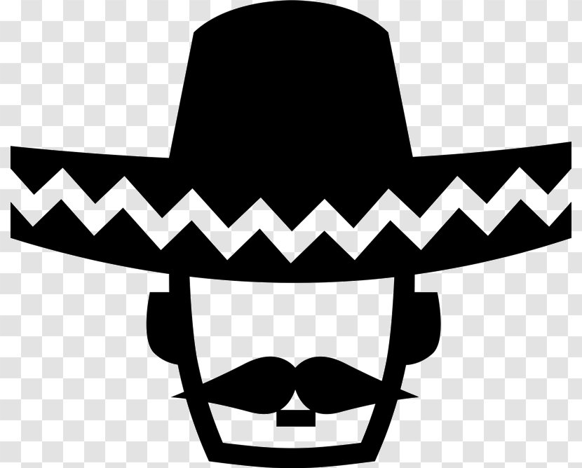 Clip Art Hat Sombrero Image - Symbol Transparent PNG