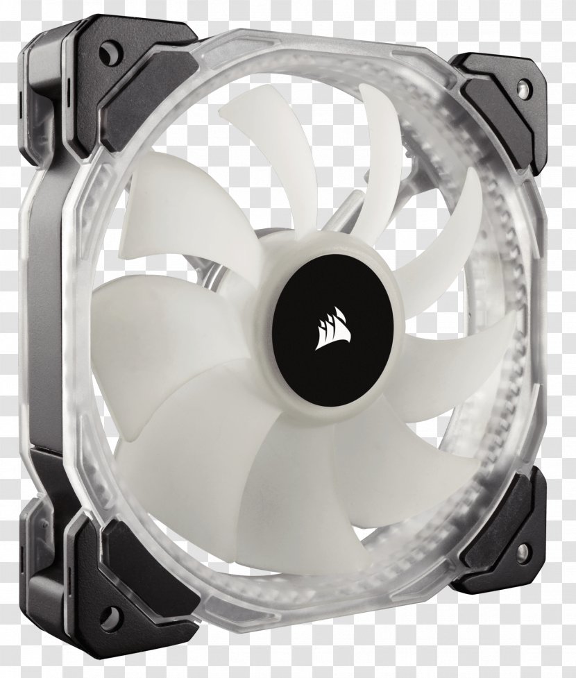 Computer Cases & Housings Corsair Components RGB Color Model Fan Light-emitting Diode - Personal Transparent PNG