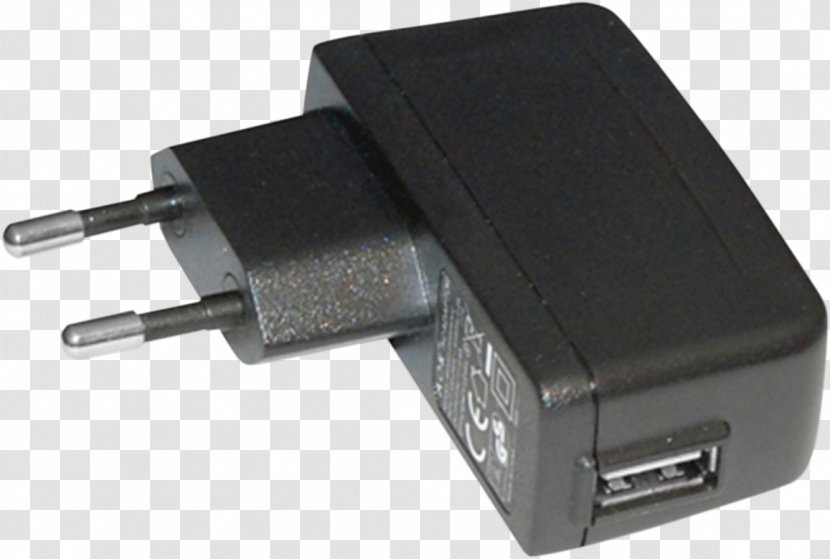 Battery Charger AC Adapter Micro-USB Nolan N-Com B1 (Single) - Electric - USB Transparent PNG