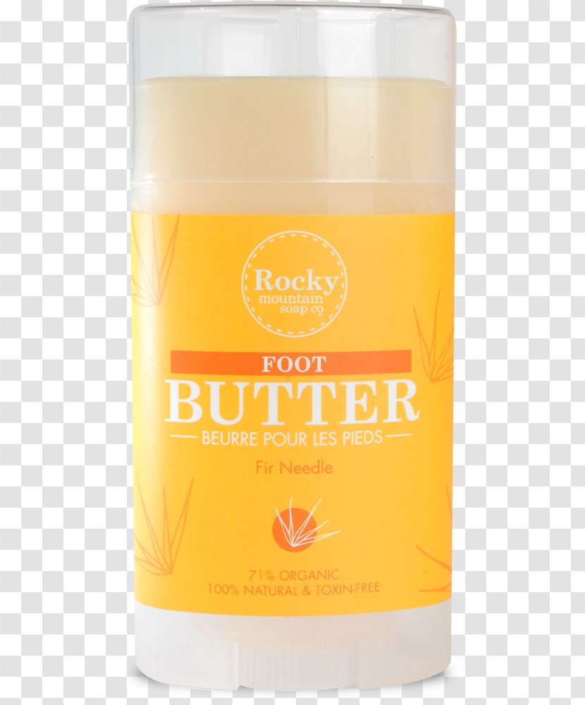 Castile Soap Xeroderma Foot Lotion - Cream - Rocky Mountain Transparent PNG