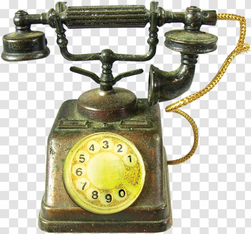 Telephone Mobile Phone - Electronic Waste - Old Transparent PNG