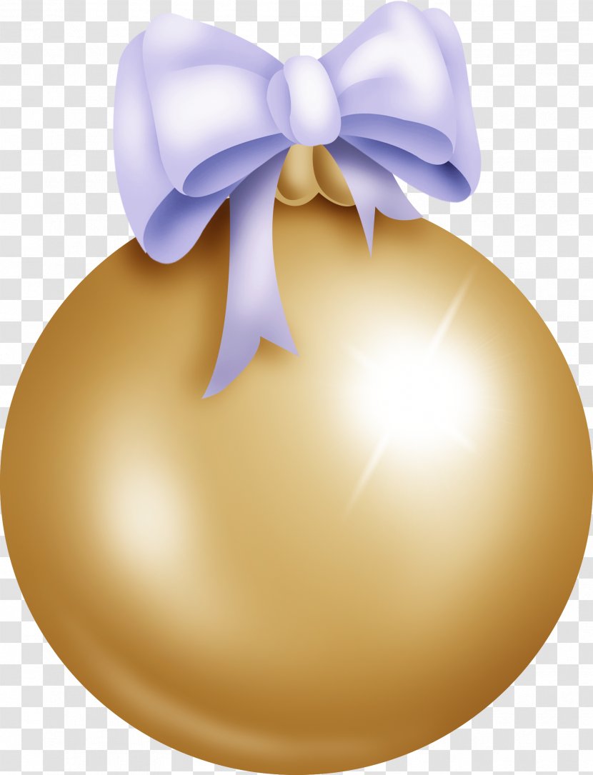 Christmas Ornament Ball Clip Art - Pullulate Transparent PNG