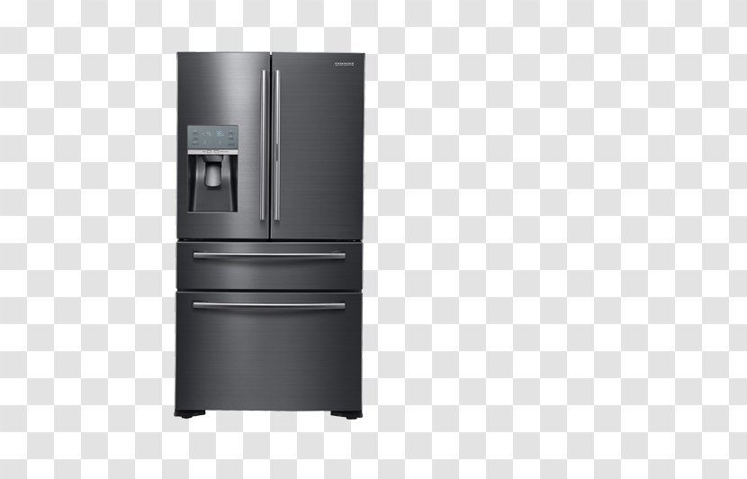 Refrigerator Home Appliance Samsung Drawer Cooking Ranges Transparent PNG