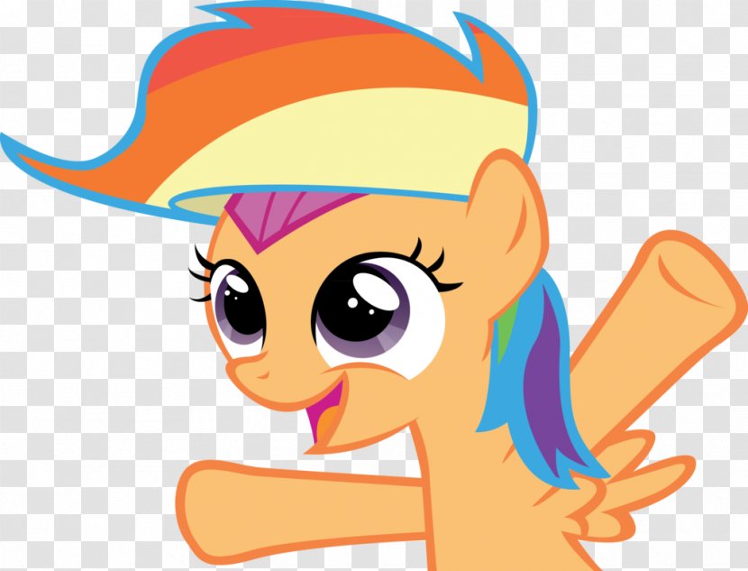 Rainbow Dash Scootaloo Pony Pinkie Pie - Frame - Wig Clipart Transparent PNG