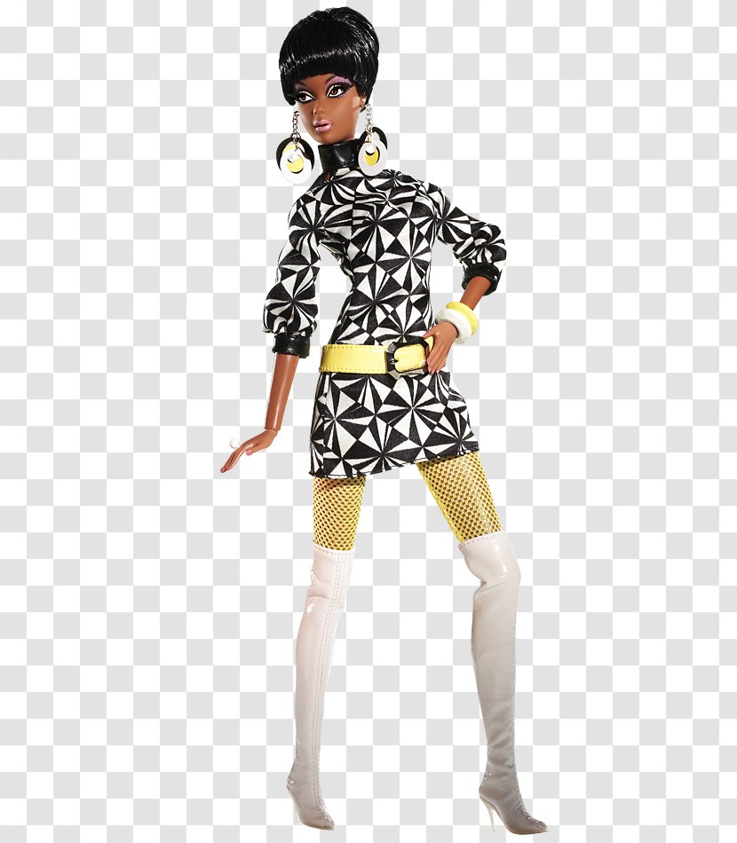 Pop Life Barbie Doll Toy Mattel Transparent PNG