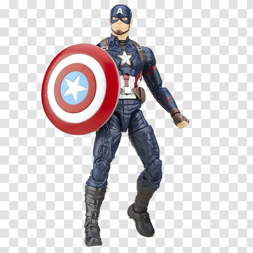 Captain America Spider-Man Action & Toy Figures Marvel Legends Comics - Fictional Character Transparent PNG
