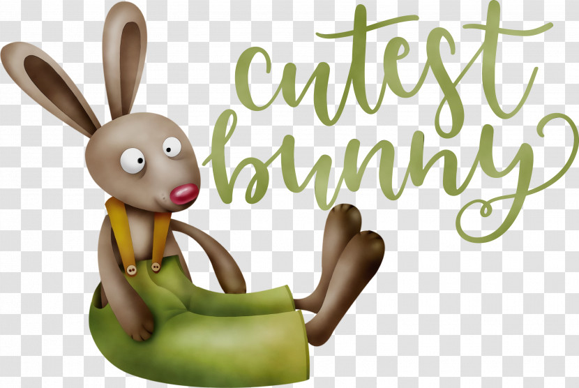 Easter Bunny Transparent PNG