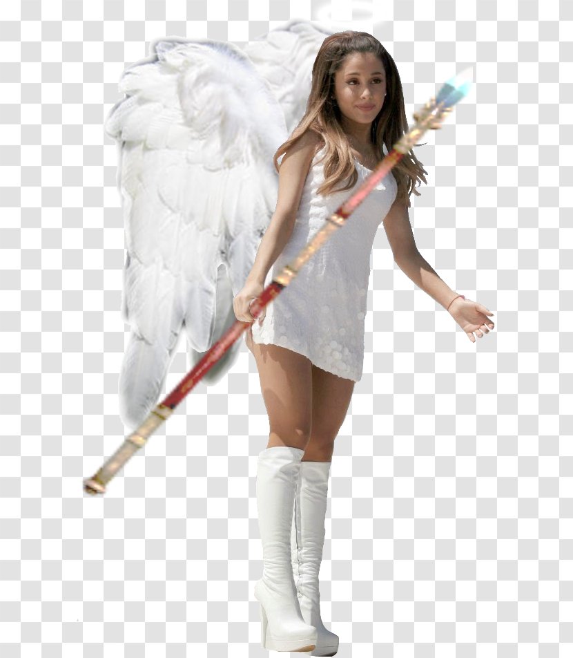 Ariana Grande Victoria's Secret Fashion Show 2014 Angel Afghanistan DeviantArt - Tree - Transparent PNG