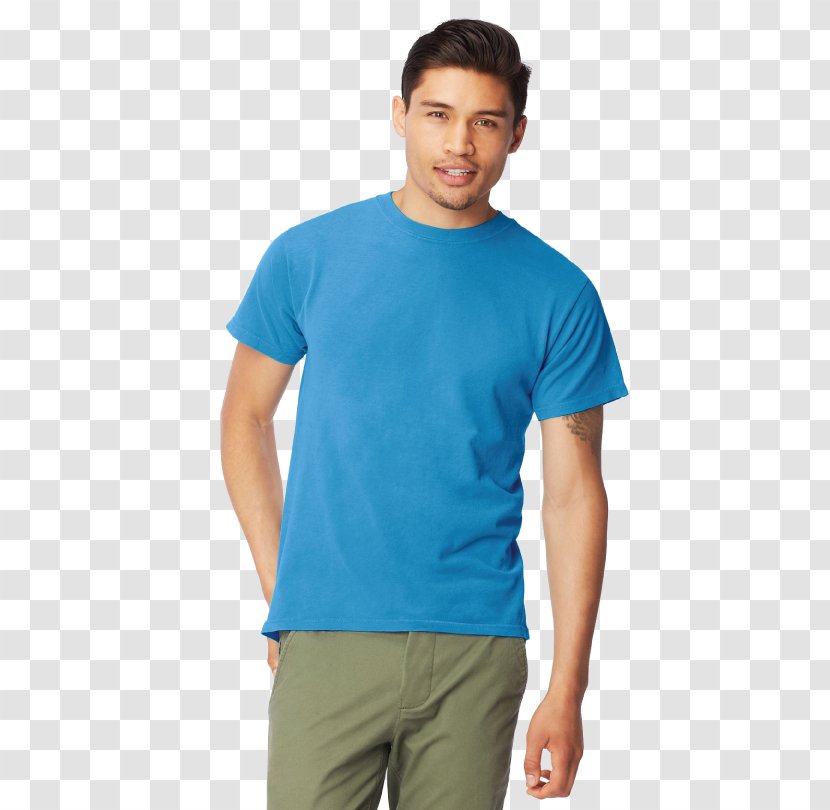 T-shirt Crew Neck Clothing Piqué Sleeve - Jacket Transparent PNG