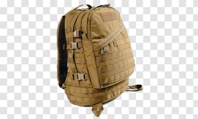 Backpack Condor 3 Day Assault Pack Blackhawk Industries Products Group Bug-out Bag Travel - Khaki Transparent PNG