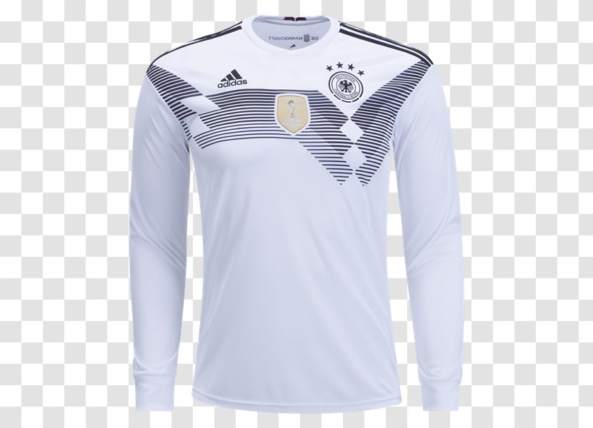 Germany National Football Team T-shirt 2018 World Cup Jersey - Adidas Transparent PNG
