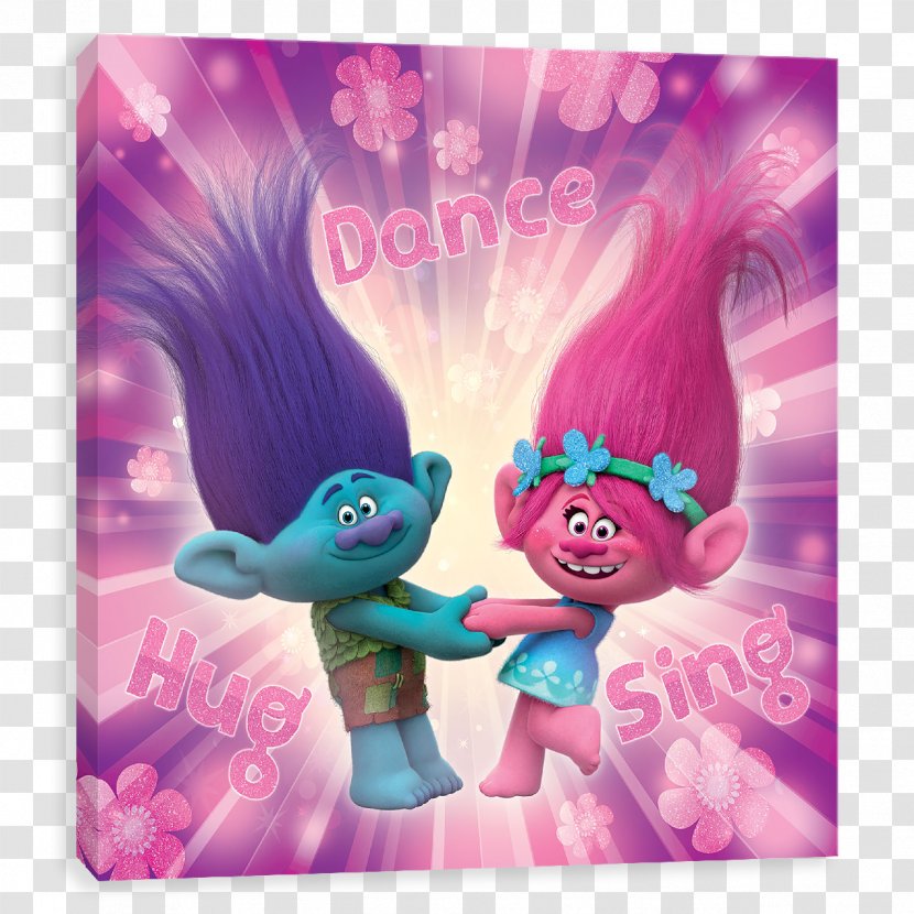 Birthday Guy Diamond Trolls Greeting & Note Cards - Mythical Creature Transparent PNG