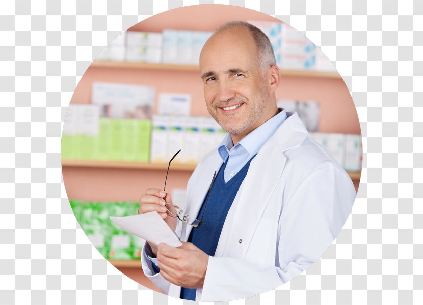 Pharmaceutical Drug Pharmacist Physician Pharmacy Apothekennotdienst - Medical Prescription - Ordonnance Transparent PNG