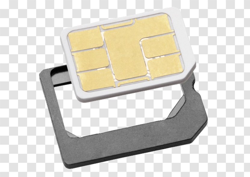 IPhone 4S 3G Micro-SIM Subscriber Identity Module Adapter - Gsm - Iphone Transparent PNG