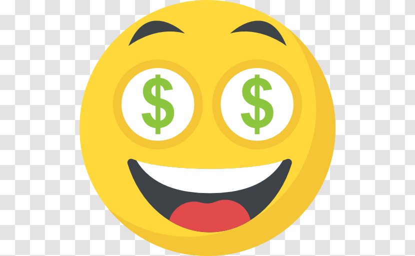 Smiley Emoji Money Transparent PNG