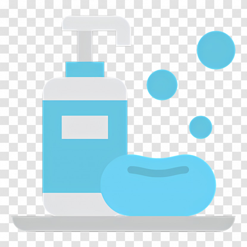 Soap - Soap And Dispenser With Bubbles Transparent PNG