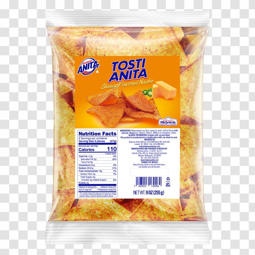 Potato Chip Vegetarian Cuisine Convenience Food Flavor - Anita Transparent PNG