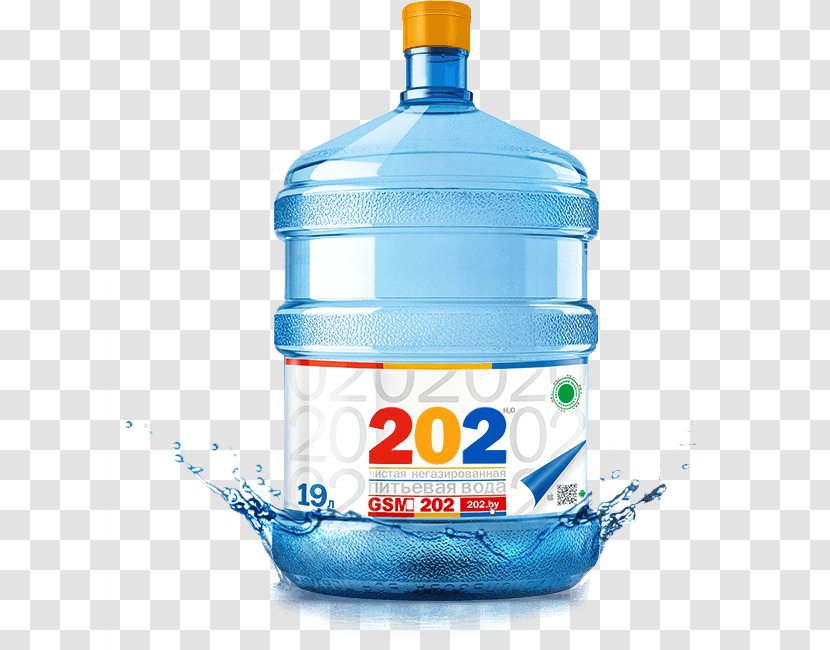 Water Bottles Mineral Bottled Drinking - Tap Transparent PNG
