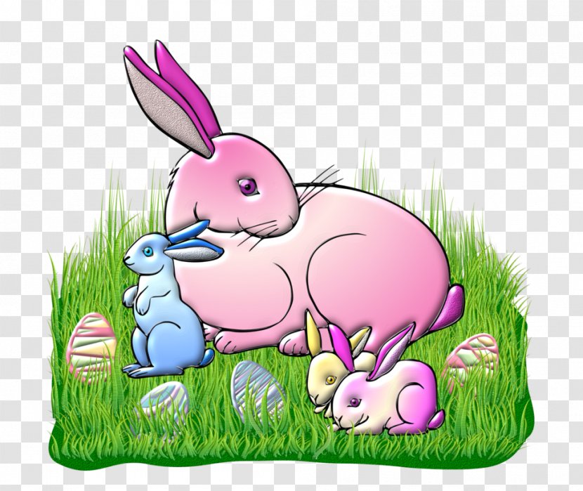 Easter Egg Cartoon - Animal Figure - Plant Transparent PNG