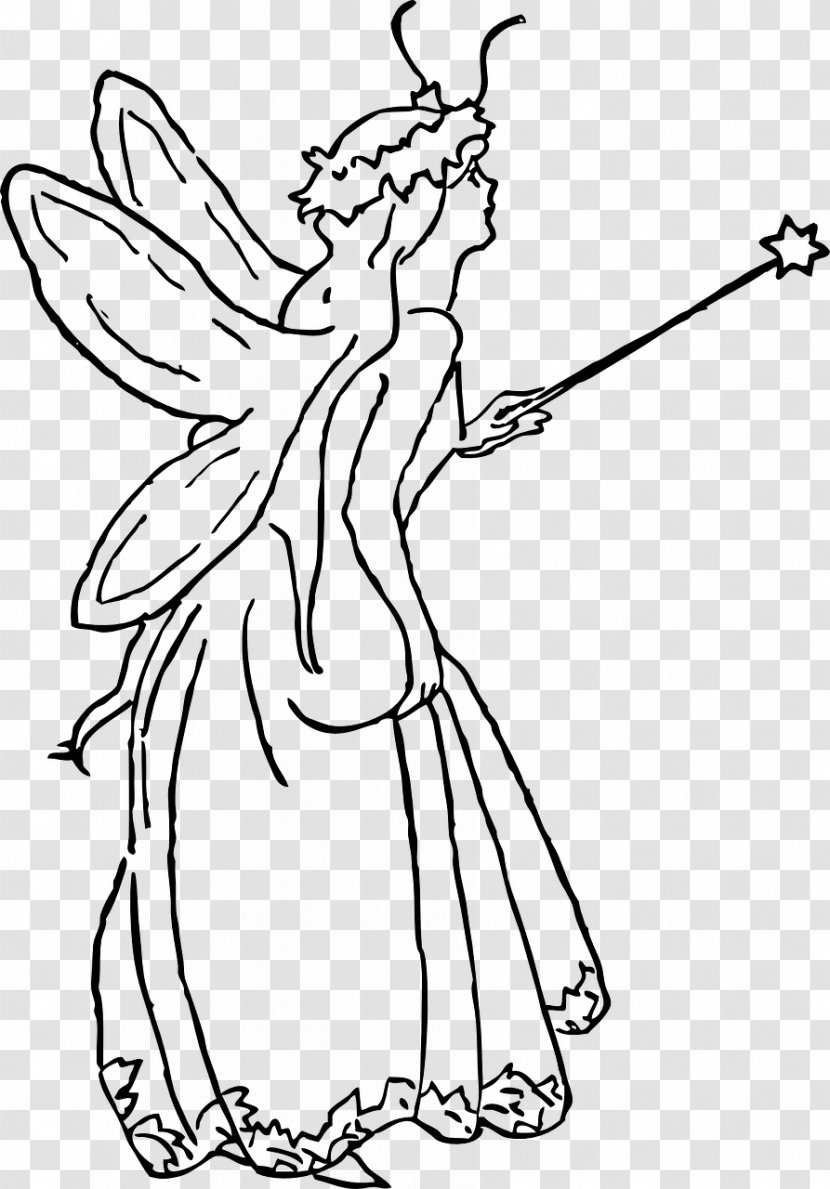 Fairy Angelet De Les Dents Clip Art - Mythical Creature Transparent PNG