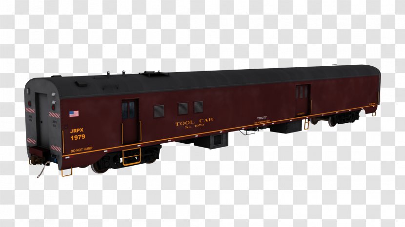 Train Goods Wagon Passenger Car Rail Transport Railroad - Custom Transparent PNG