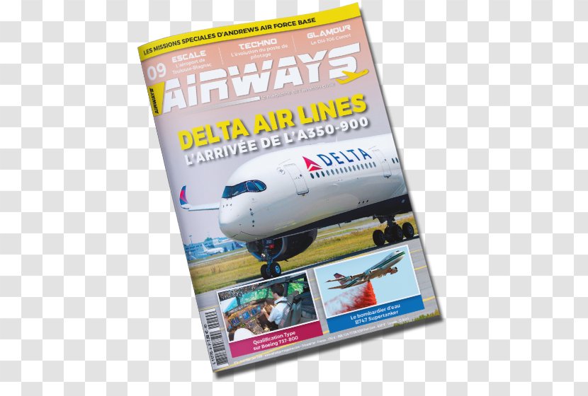 Air Transportation Civil Aviation Airways - Airline Transparent PNG