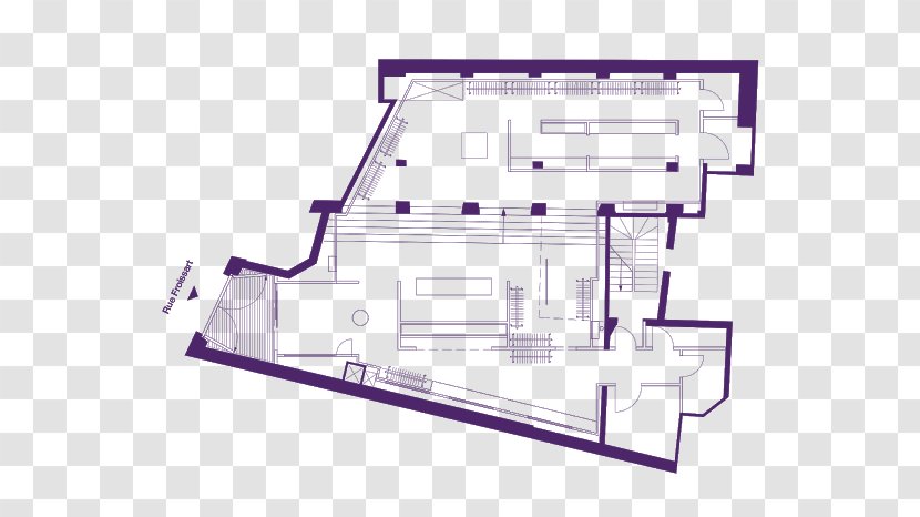 Architecture Floor Plan - Elevation - Acne Studios Transparent PNG
