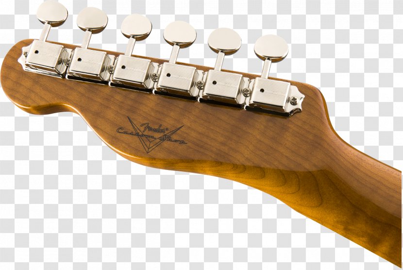 Electric Guitar Acoustic Fender Custom Shop Stratocaster Musical Instruments Corporation - Pickup Transparent PNG