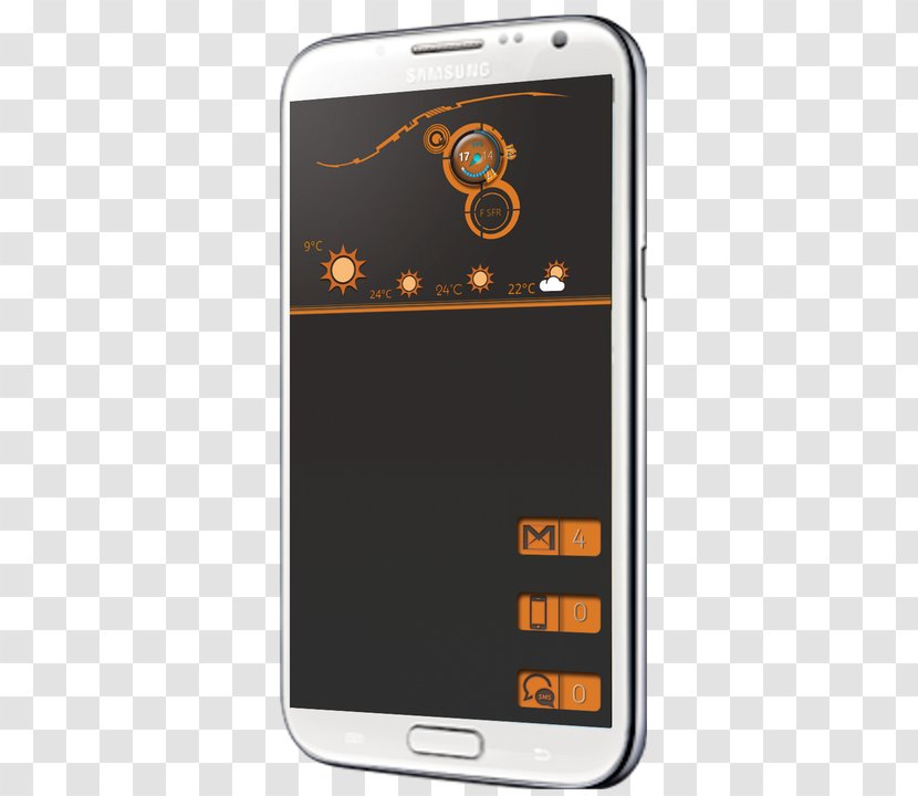Feature Phone Smartphone Mobile Accessories IPhone - Creative Wall Transparent PNG