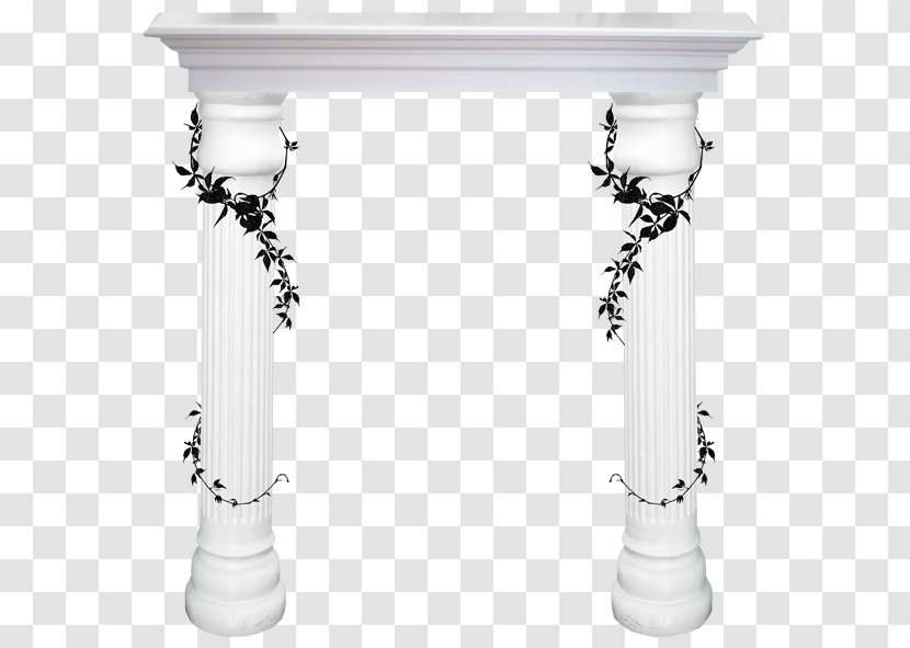 Column Table Statue Transparent PNG