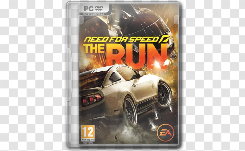 Need For Speed: The Run Most Wanted Hot Pursuit Speed Rivals Elder Scrolls Online - Automotive Exterior Transparent PNG