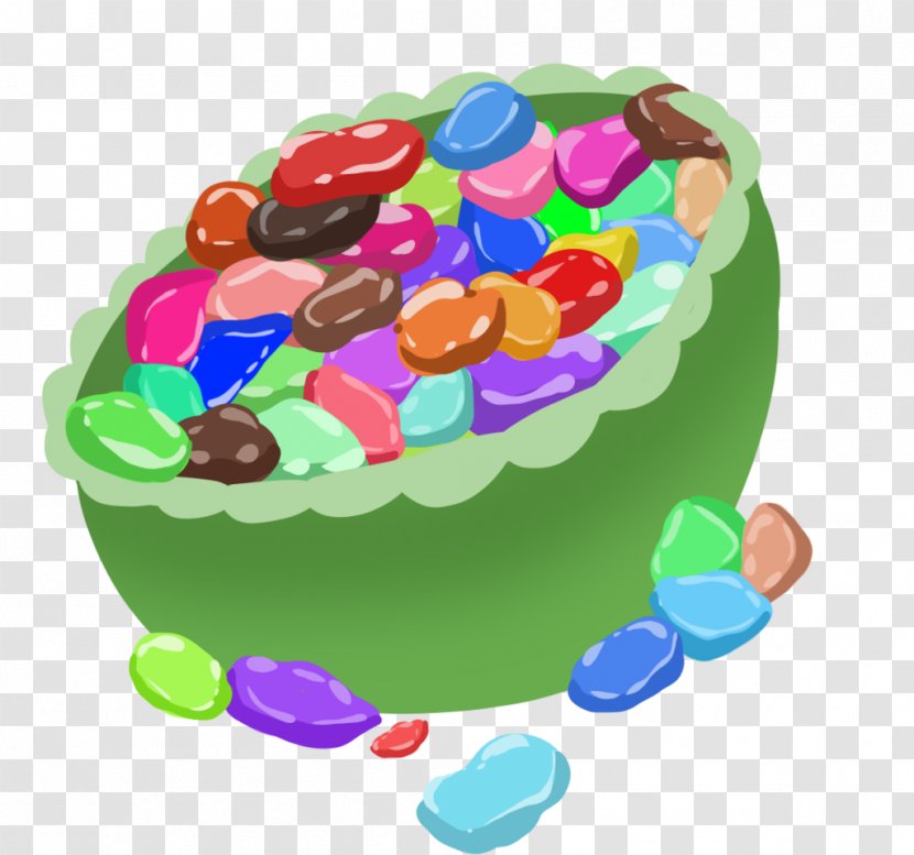 Jelly Bean Plastic - SeaGlass Transparent PNG