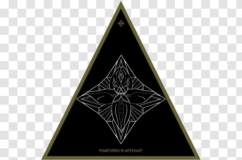 Triangle Symbol Pattern - Brand - Ink Stone Transparent PNG