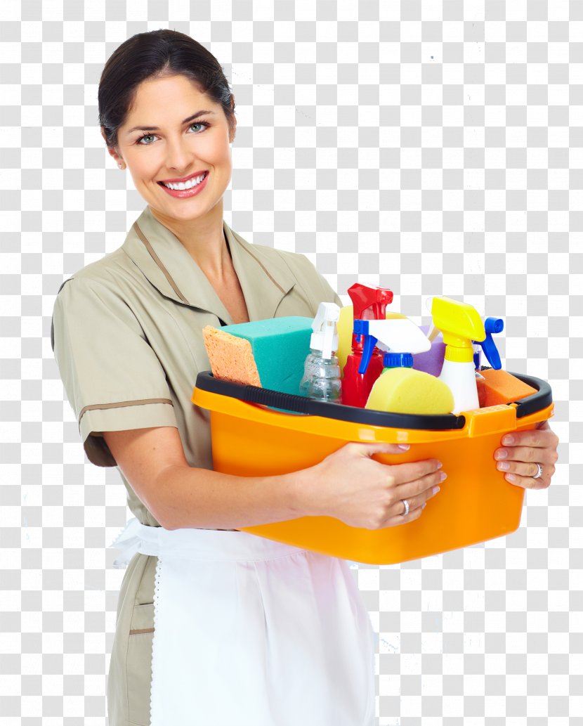 Cleaner Maid Service Cleaning Domestic Worker Housekeeping - Commercial Transparent PNG