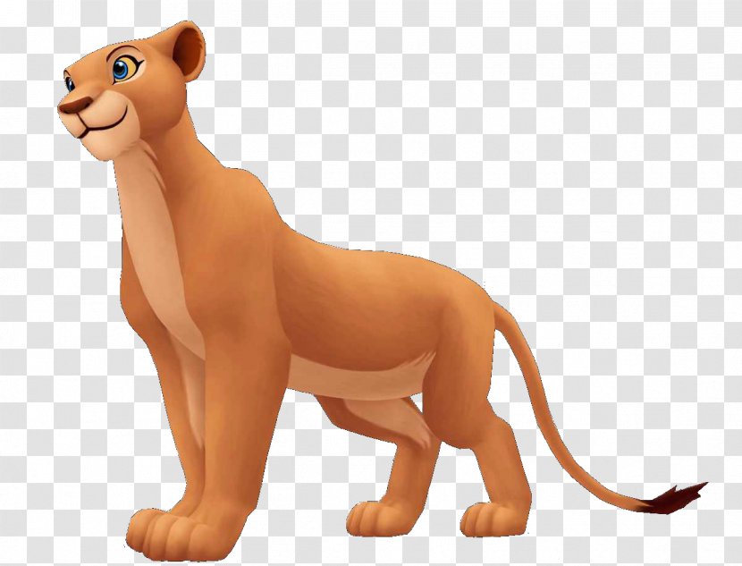 Nala Simba Scar Shenzi Rafiki - Small To Medium Sized Cats - Lion Transparent PNG