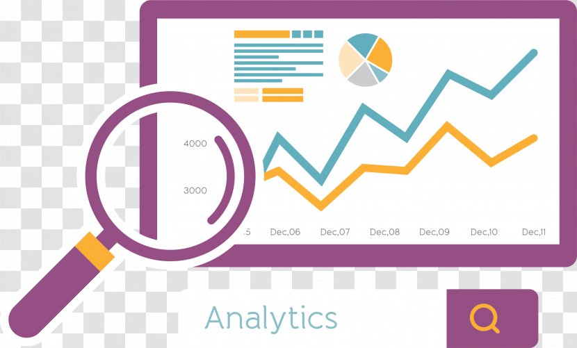 Search Analytics Contextual Advertising Royalty-free - Purple - Marketing Transparent PNG
