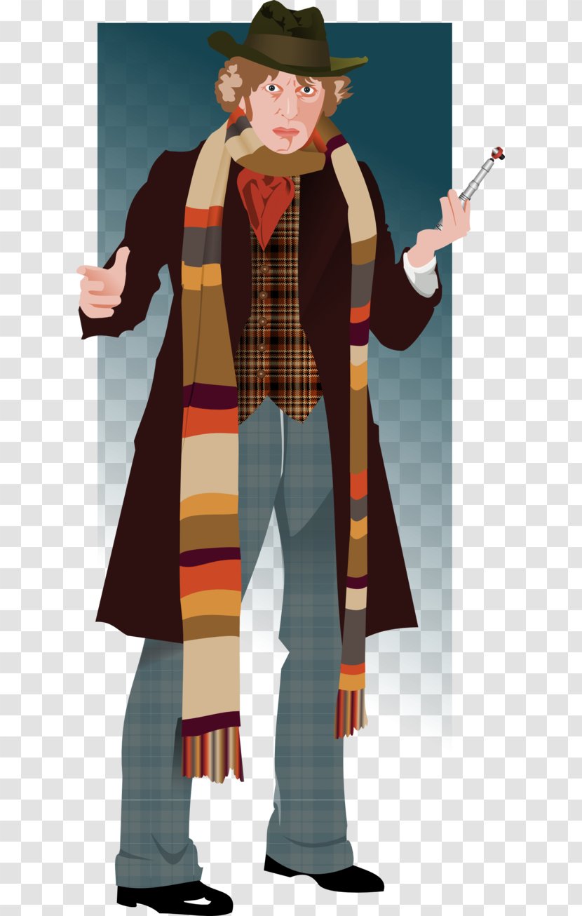 Fourth Doctor Tom Baker Who Sixth - Human Behavior - The Transparent PNG
