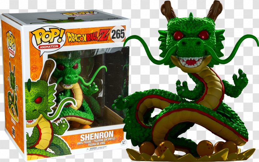 Shenron Goku Funko Dragon Ball Action & Toy Figures - Fictional Character Transparent PNG