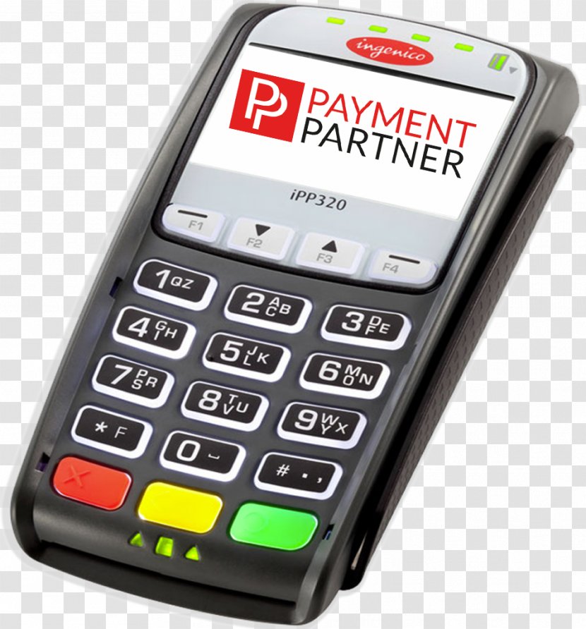 Point Of Sale Ingenico PIN Pad Acquiring Bank Платёжный терминал - Klaviatura - Payment Terminal Transparent PNG