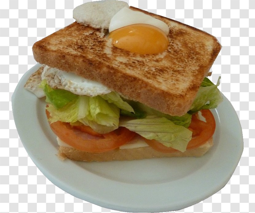 Breakfast Sandwich Ham And Cheese Toast BLT Bacon Transparent PNG