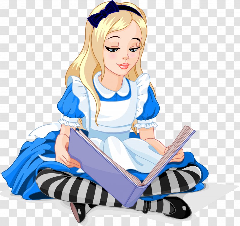 Alice's Adventures In Wonderland Knave Of Hearts Queen Cheshire Cat Book - Flower - Alice Transparent PNG