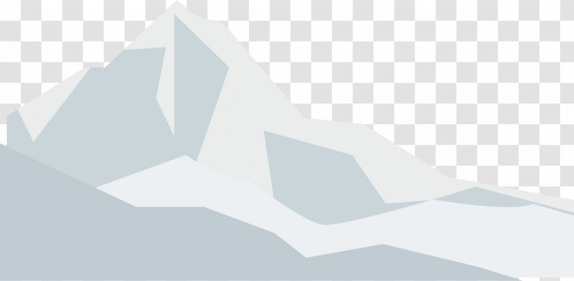 Brand Pattern - Icy Iceberg Transparent PNG