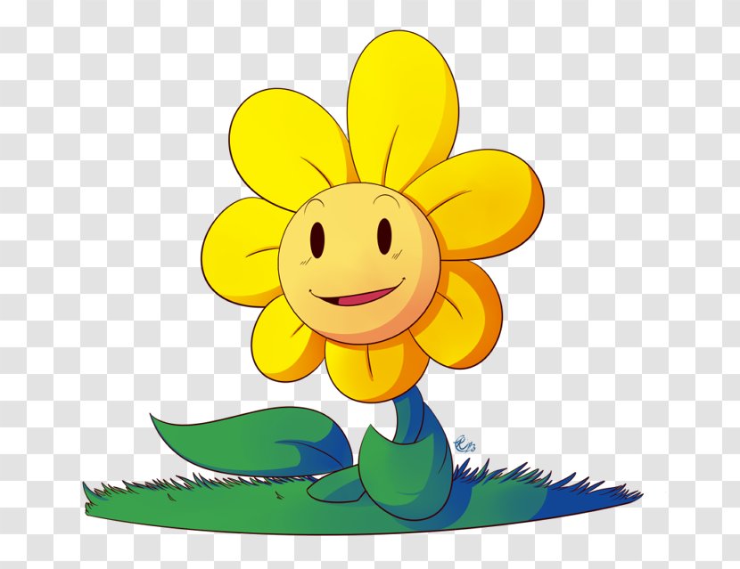 Clip Art Sunflower M Smiley Illustration Animal - Food - Flowey Transparent PNG