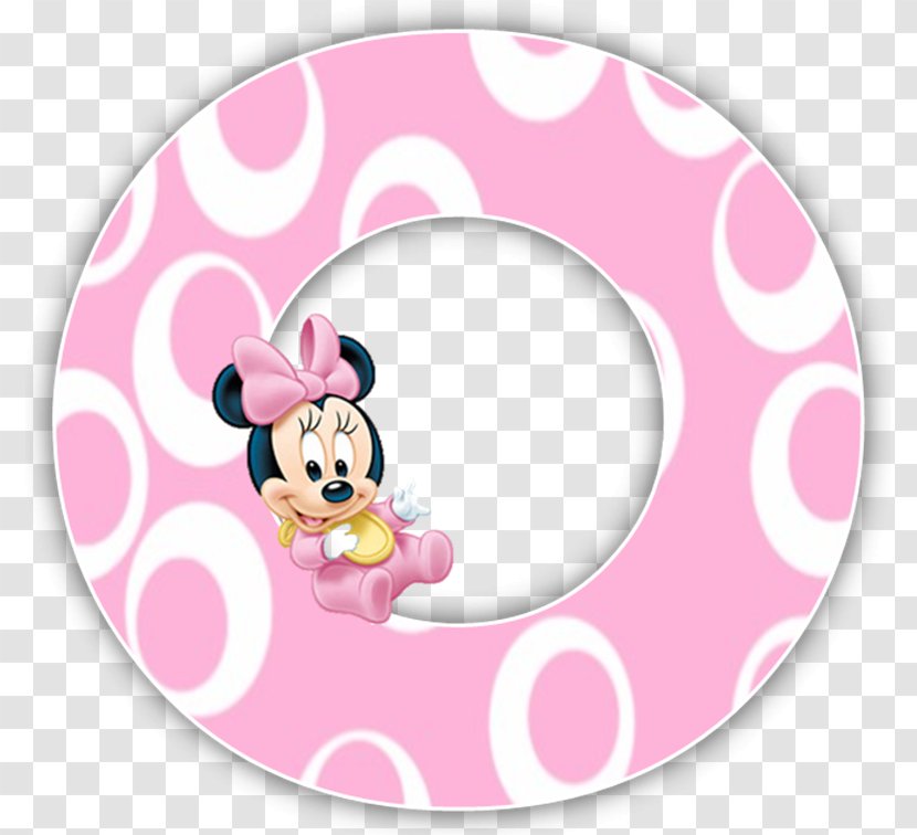 Minnie Mouse Mickey Alphabet Letter - Child Transparent PNG