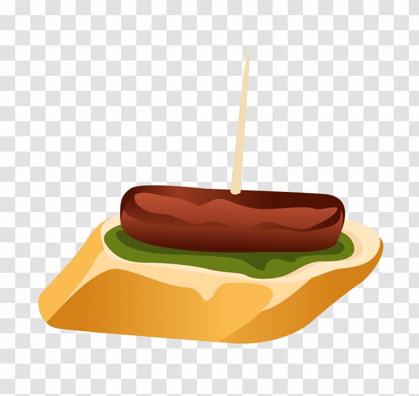 Hamburger Cheeseburger Food - Ham Transparent PNG