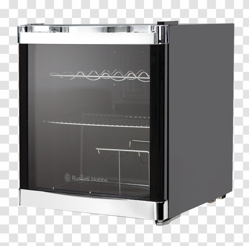 Wine Cooler Home Appliance Russell Hobbs Refrigerator Glass - Door Transparent PNG