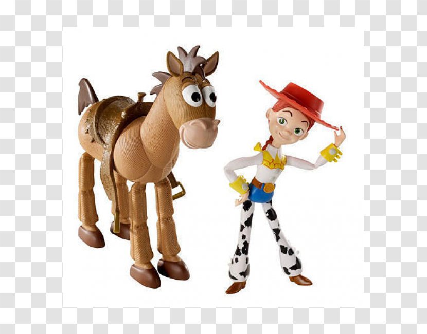Jessie Bullseye Sheriff Woody Toy Story 2: Buzz Lightyear To The Rescue - Action Figures Transparent PNG