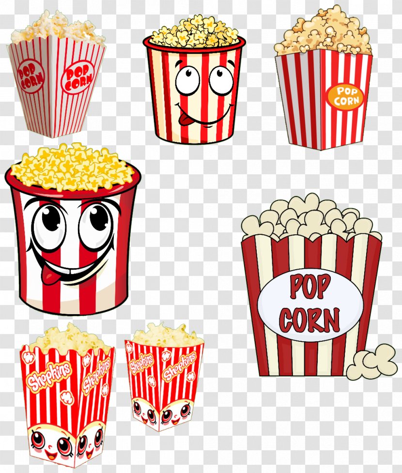 Popcorn Clip Art - Snack - POP CORN Transparent PNG